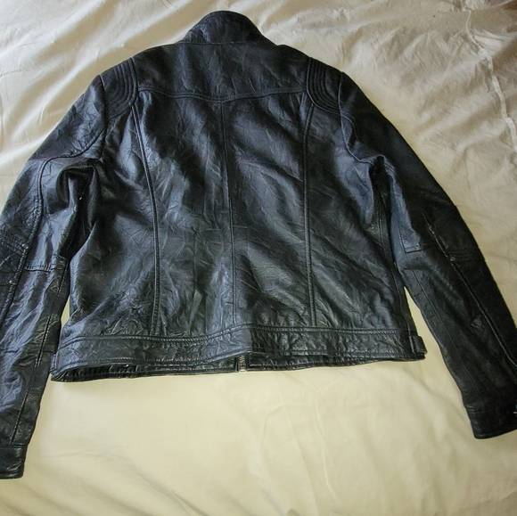 Milwaukee black leather jacket xl - Picture 2 of 9